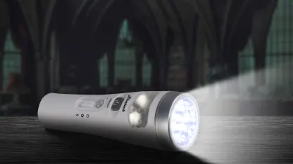 3-for-Tuesday: Bluetech LED Rechargeable Flashlight w/ Motion Detection {Necropost}