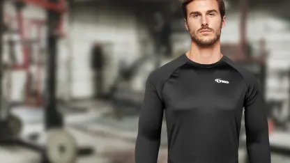 2-Pack: TKO Performance Base Layer Shirts with or without Fleece Lining