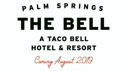 A Taco Bell.. Luxury Resort!?