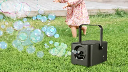 2-Pack: Dartwood Portable Bubble Machine
