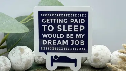 Dream job? Zzzzzz.....