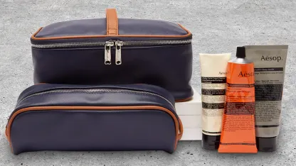 Croft Ave Mia 2-in-1 Cosmetic Case