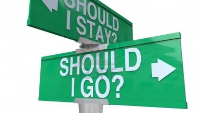 should i stay or should i go?