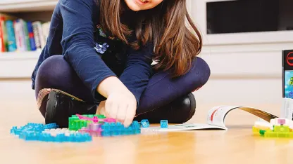 Toy Chef DIY Electric Circuit Blocks with 120 Different Projects