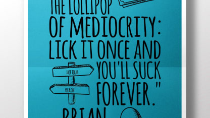 You sucked my Mom in Mediocre.