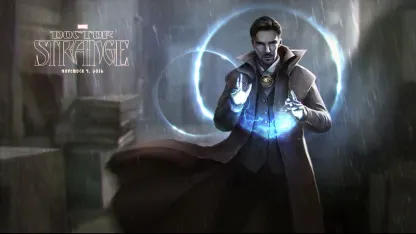 Went to see Dr. Strange tonight (Thursday)...