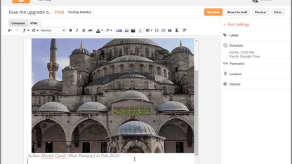 It's less painful than I expected it to be...