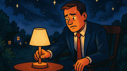 A chargeable/battery-powered wireless lamp would be great for: