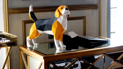 2-Pack: Papercraft World 3D Paper Wall Art & Models