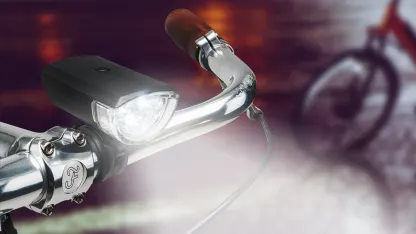 Bell Lumina 550 Hi-Lumen Front & Rear Bike Light Set