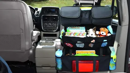 Multitech Deluxe Vehicle Back Seat Organizer