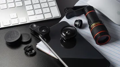 Power-To-Go Lens Kit 5-Piece + Telescope Lens