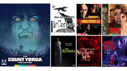 Spooky Goat day twenty! SPOOKY ALAN ORMSBY!