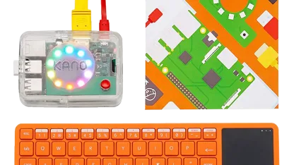 Kano Raspberry Pi 3 DIY Computer Kit (2018 Version)