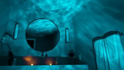 2-Pack: BlissLights Sky Lite Evolve LED Galaxy Cloud Projector