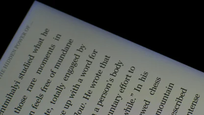 Kindle HDX Purple Bleed