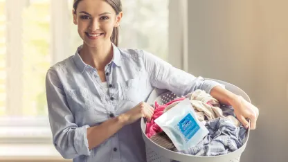 Professor Amos 120ct All-in-One Laundry Detergent Sheets