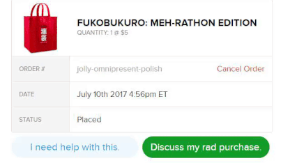 Were you around for the Meh-rathon on July 10th?