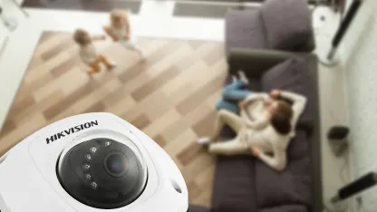 Hikvision 16 Channel Security System with 8 Cameras 2TB HDD