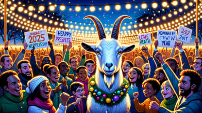 New year, new goat! (January 2025 goat nominations)