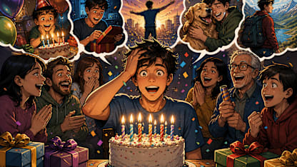 They say its your birthday...