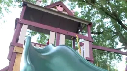 HOA Threatening To Sue Over Purple Play Set