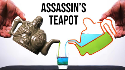 The story behind the assassin's teapot