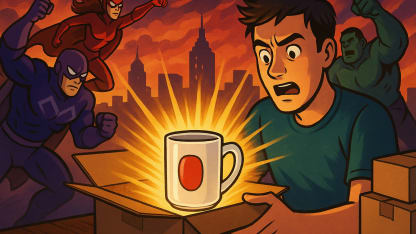 [The Real MCU] What daily deal product deserves its own epic storyline in the Meh Cinematic Universe?