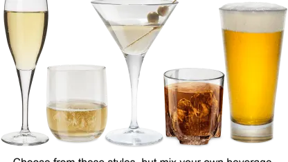 Bormioli Barware Set