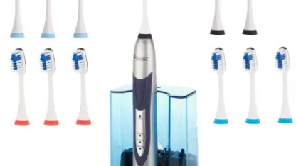Just got that Pursonic Toothbrush
