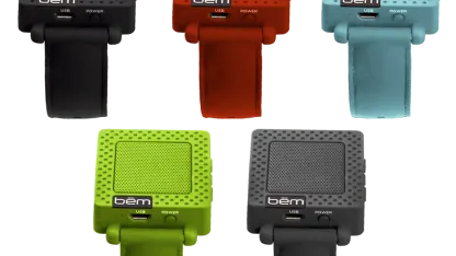 Bēm Wrist Speaker
