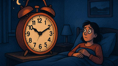 When do you go to sleep?