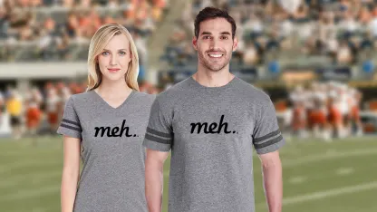 Meh Logo Football Shirts