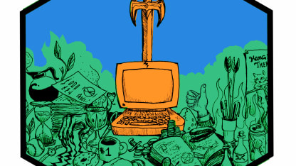 You know it's time to pause the hunt for an Irk...