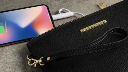 Pick-Your-2-Pack Bandolino Charging Wristlets