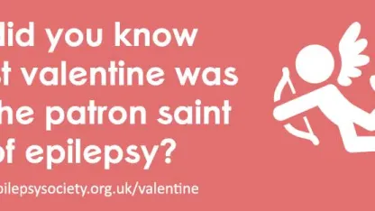 Saint of Epilepsy and the plague...