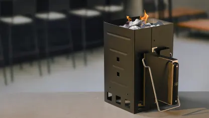 Steven Raichlen Extra Large Chimney Starter