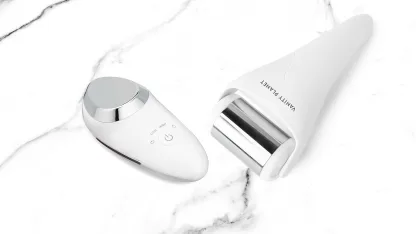 Vanity Planet Outlines Ice Roller & Serum Booster Duo