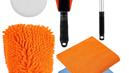 SCRUBIT 6-Piece Car Wash Kit