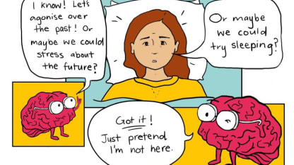 If we aren't our thoughts, what are we?