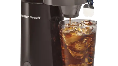 Hamilton Beach Personal Iced Coffee & Tea Brewer