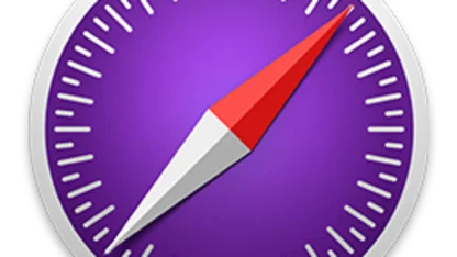 If you use the Safari browser and like purple, you're in luck.