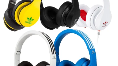 Monster Adidas Over-Ear Headphones