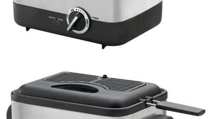 2-Pack: Cuisinart 1.1 Quart Compact Deep Fryer