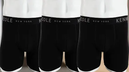 6-Pack: Kenneth Cole New York Pima Cotton Modal Boxer Briefs