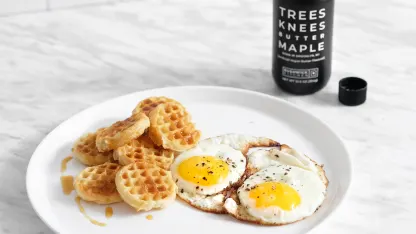 4-Pack Bushwick Kitchen Trees Knees Maple Syrup Butter and Spicy Flavors