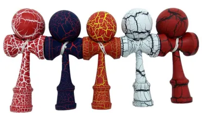 Duncan Groove Kendama - Ball is stuck.