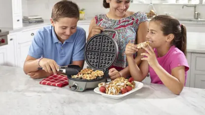 Cuisinart 4-Slice Stainless Belgian Waffle Maker