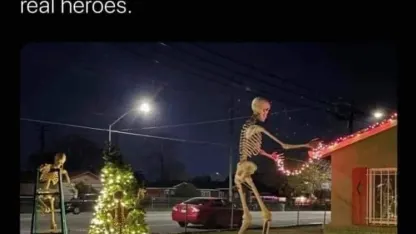 If you've got that giant skeleton, don't store it yet.