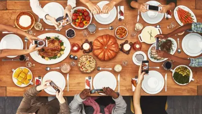 Hosting Thanksgiving: